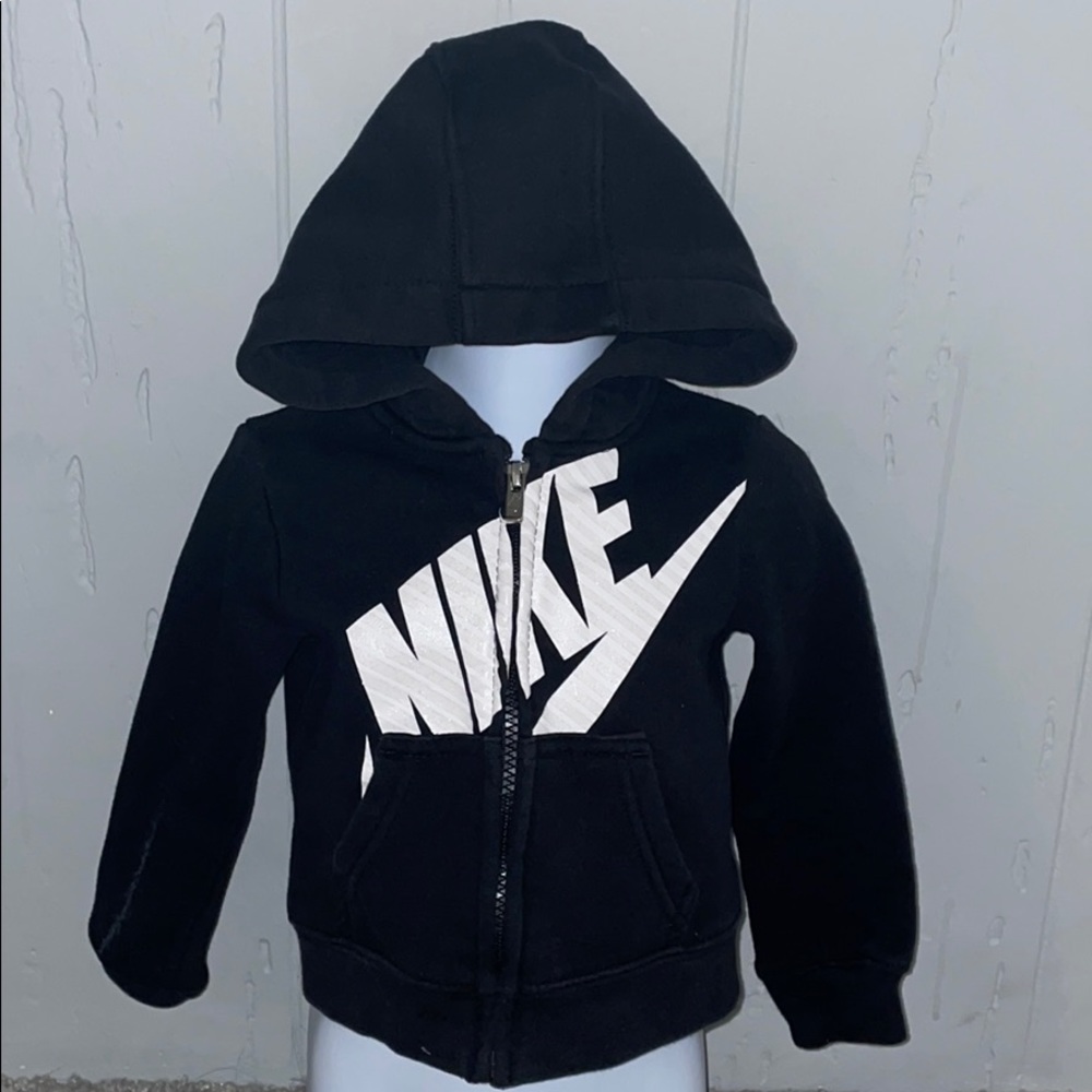 Black Nike Zip Hoodie
